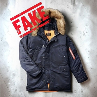 Новые признаки подделки Alpha Industries: что скрывают "почти оригиналы"