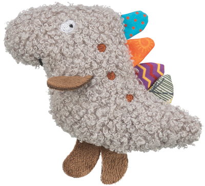 Игрушка для кошки "Динозаврик" с кошачьей мятой, 12 см, Trixie