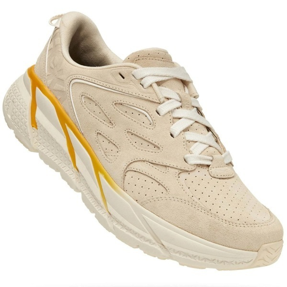 Кроссовки unisex Hoka Clifton L Suede
