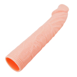 Удлиняющая насадка на пенис 19см Baile Deep Love BI-026206