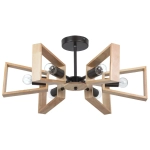 Потолочная люстра Arte Lamp BRUSSELS A8030PL-6BK, 6хE27