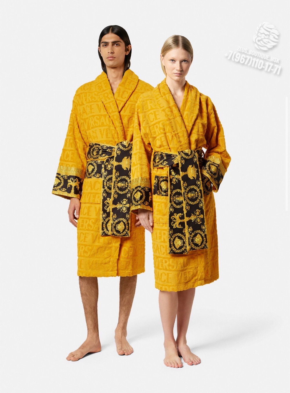 Халат Versace