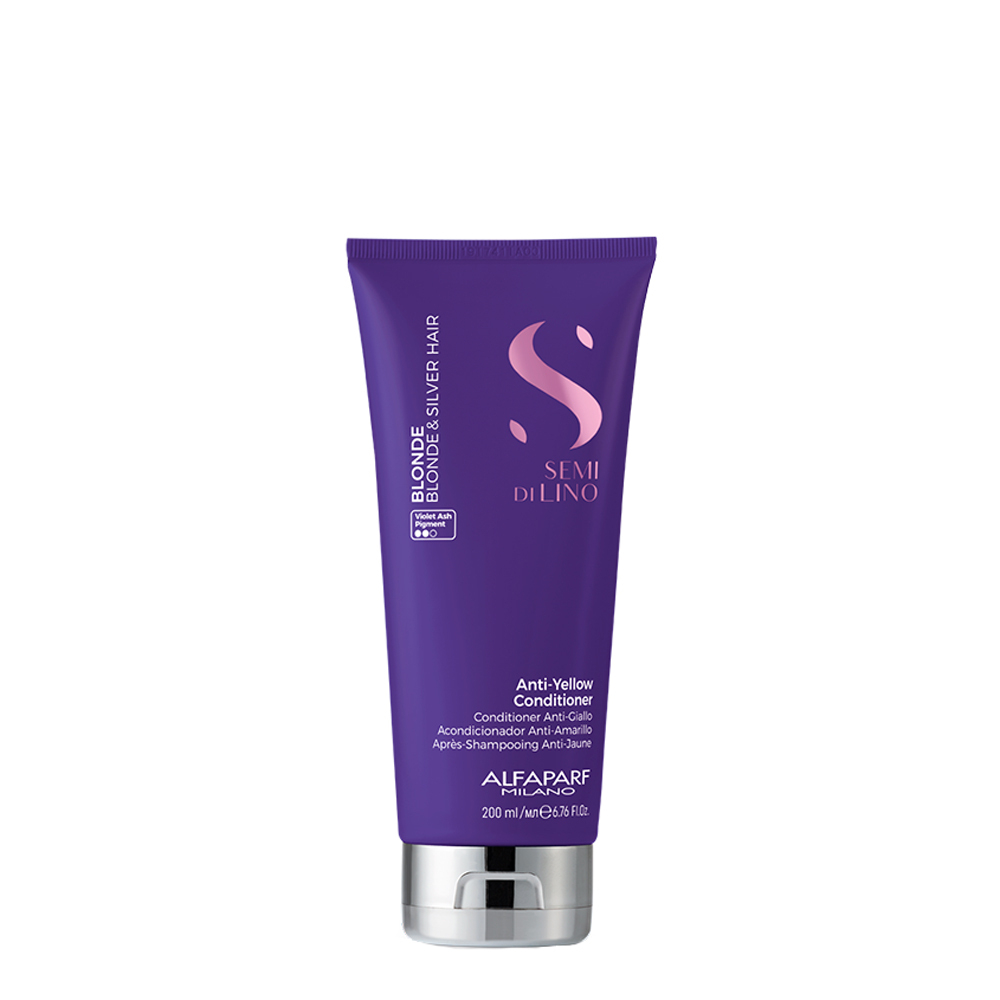 ALFAPARF Кондиционер антижёлтый Anti-Yellow Conditioner, 200 мл