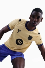 Футболка Nike FC Barcelona x Kobe 25/26 Away Stadium - бежевый