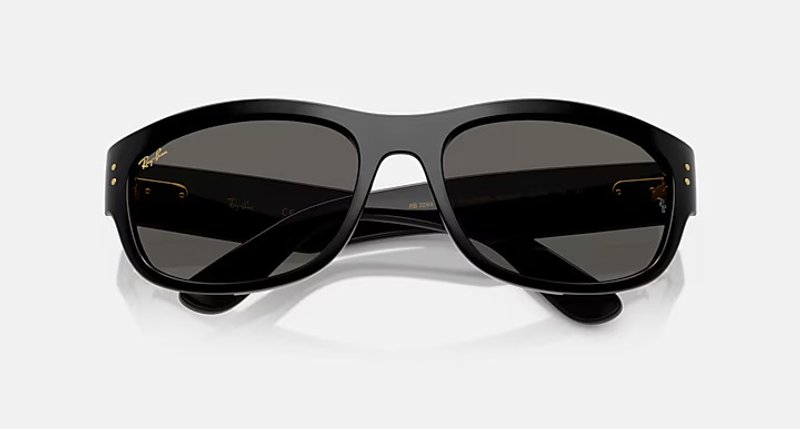 RAY-BAN MEGA BALORAMA BLACKED OUT COLLECTION RB2289 6826J5
