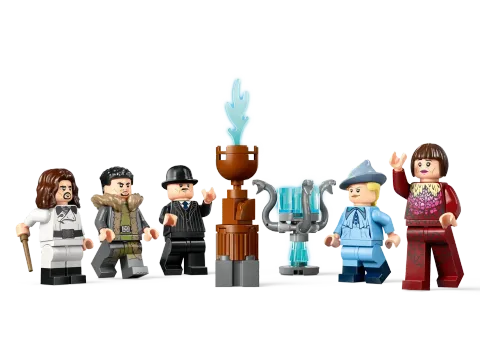 Конструктор LEGO Harry Potter 76440 Турнир трех волшебников: Прибытие