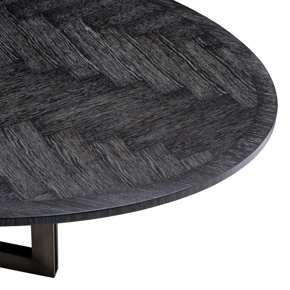 Обеденный стол Dining Table Melchior oval арт.113270
