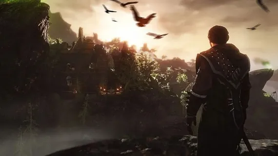 PS4 Risen 3: Titan Lords (Б/У, Русские субтитры, CUSA-02017)