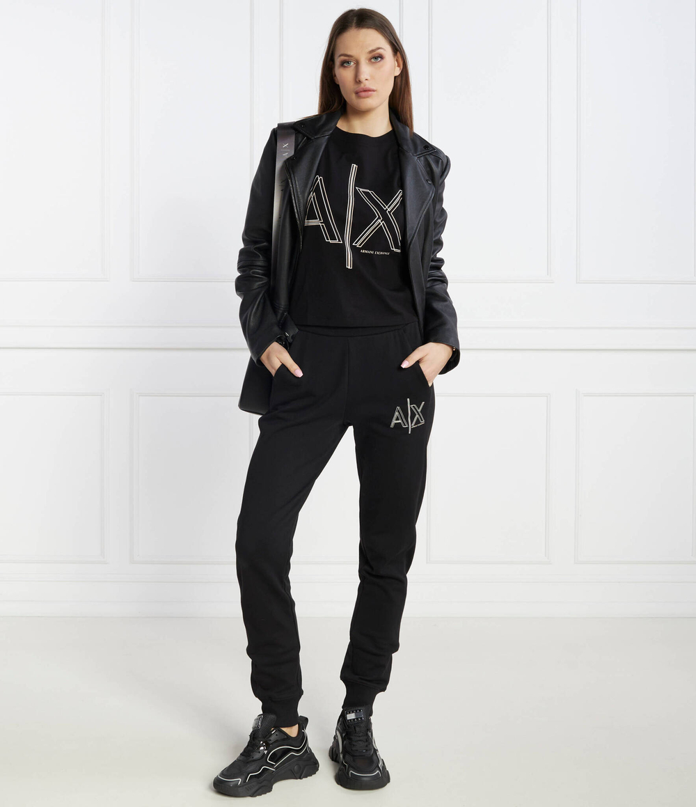 Спортивные штаны Armani Exchange - черный(3DYP71 YJEBZ)
