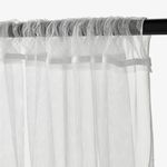 Комплект штор IKEA LILL (ЛИЛЛЬ), Белый, 280х250 см, 2 шт