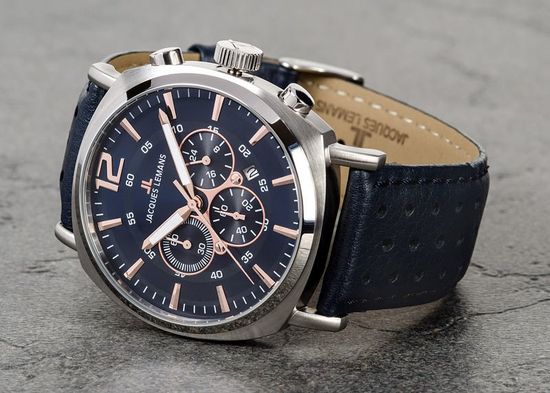 Jacques Lemans Lugano 1-1645I на стороне