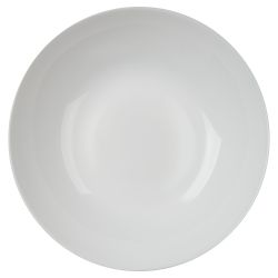 Тарелка White Fox Muscat WF-SBD20-48 суповая круглая опаловая белая D20 см 660 мл | White Fox