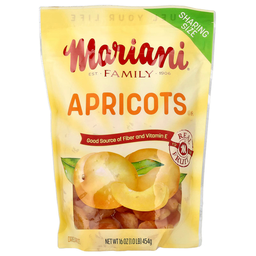 Mariani, абрикосы, 454 г (16 унций)