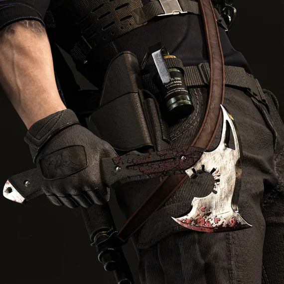 Leon - Resident Evil Requiem