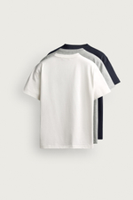 КОМПЛЕКТ ИЗ 3 БАЗОВЫХ ФУТБОЛОК HEAVYWEIGHT /03 — ZARA