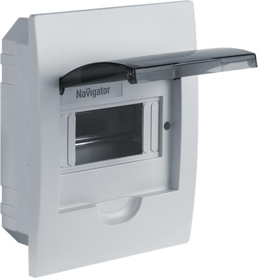 Бокс 6 Navigator IP41 170*86*220 встраиваемый 38082