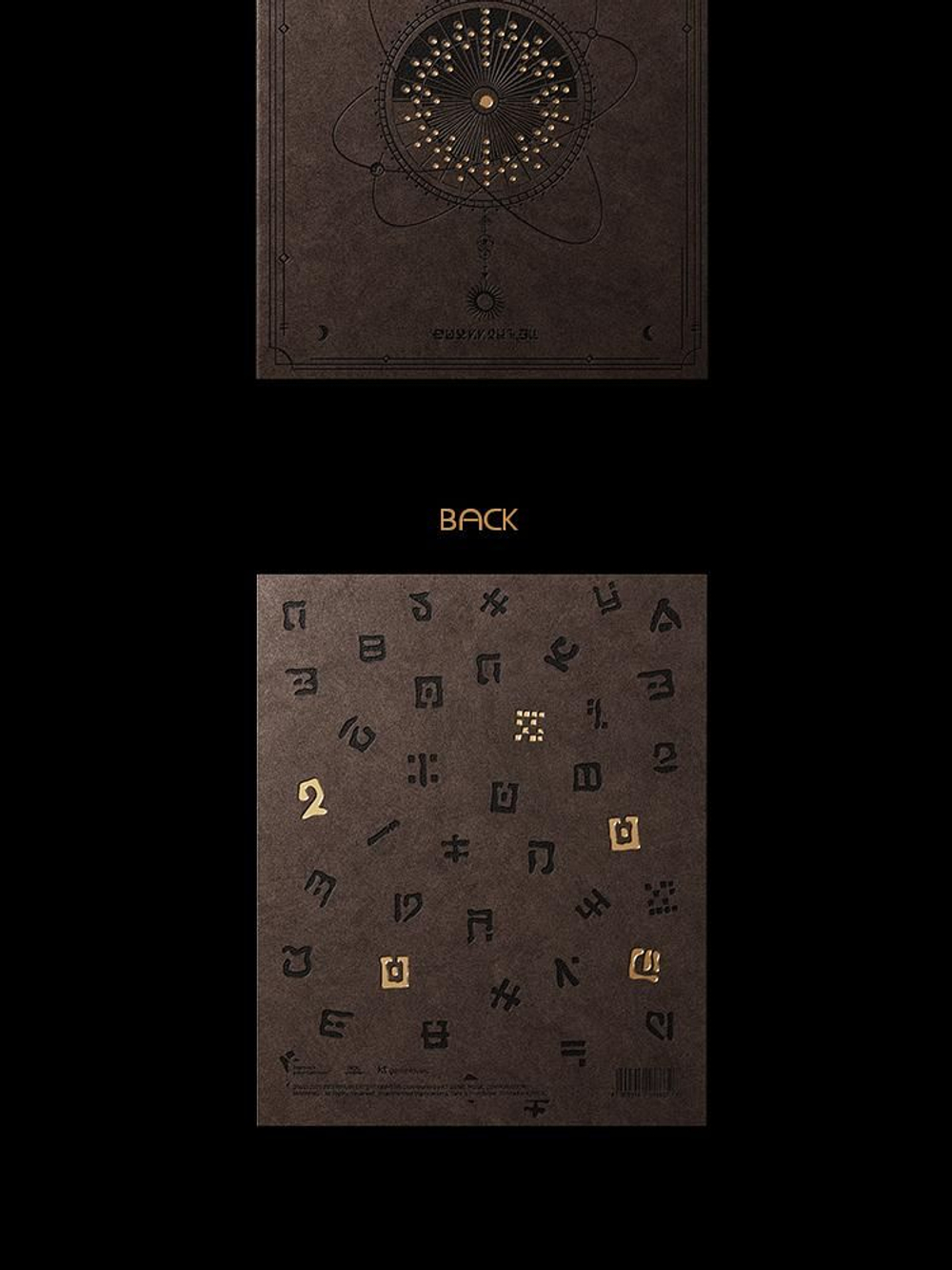 Альбом GUCKKASTEN - AURUM 3rd Album LIMITED Edition CAROUSEL BOOK Version (2CD)