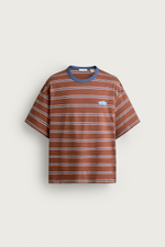 ЖАККАРДОВАЯ ФУТБОЛКА PUKAS SURF X ZARA В ПОЛОСКУ — ZARA