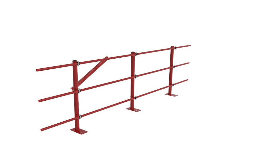 Кровельное ограждение Fachmann КО/PL/800-3-3000 RAL