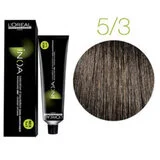 L'Oreal Professionnel Inoa 5.3 Fundamental светлый шатен золотистый 60мл