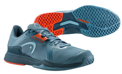 Мужские кроссовки теннисные Head Sprint Team 3.5 Men - bluestone/orange