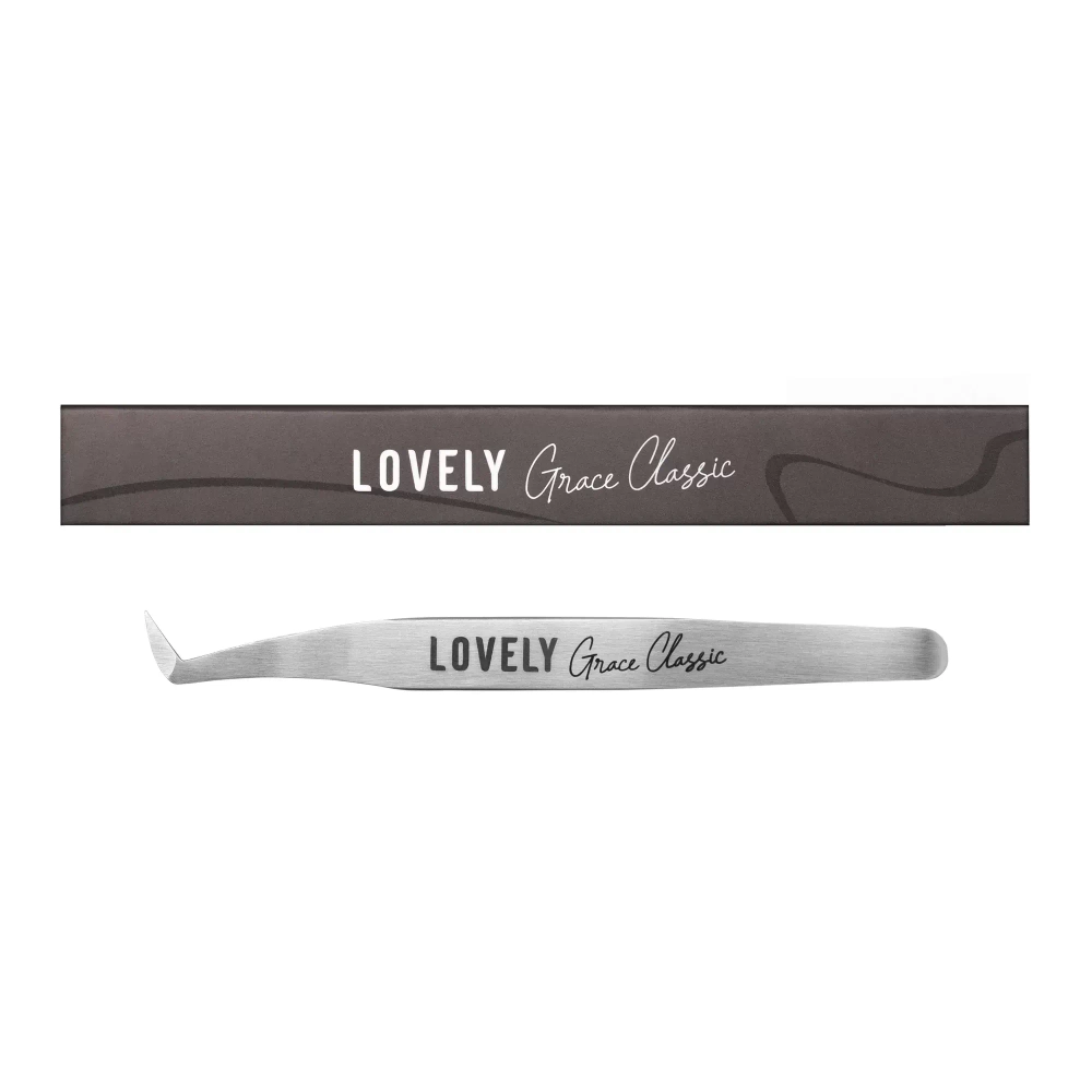 Пинцет Круглый сапожок Grace Classic Lovely