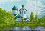 Церковь в лесу
