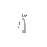 Плинтус  D125