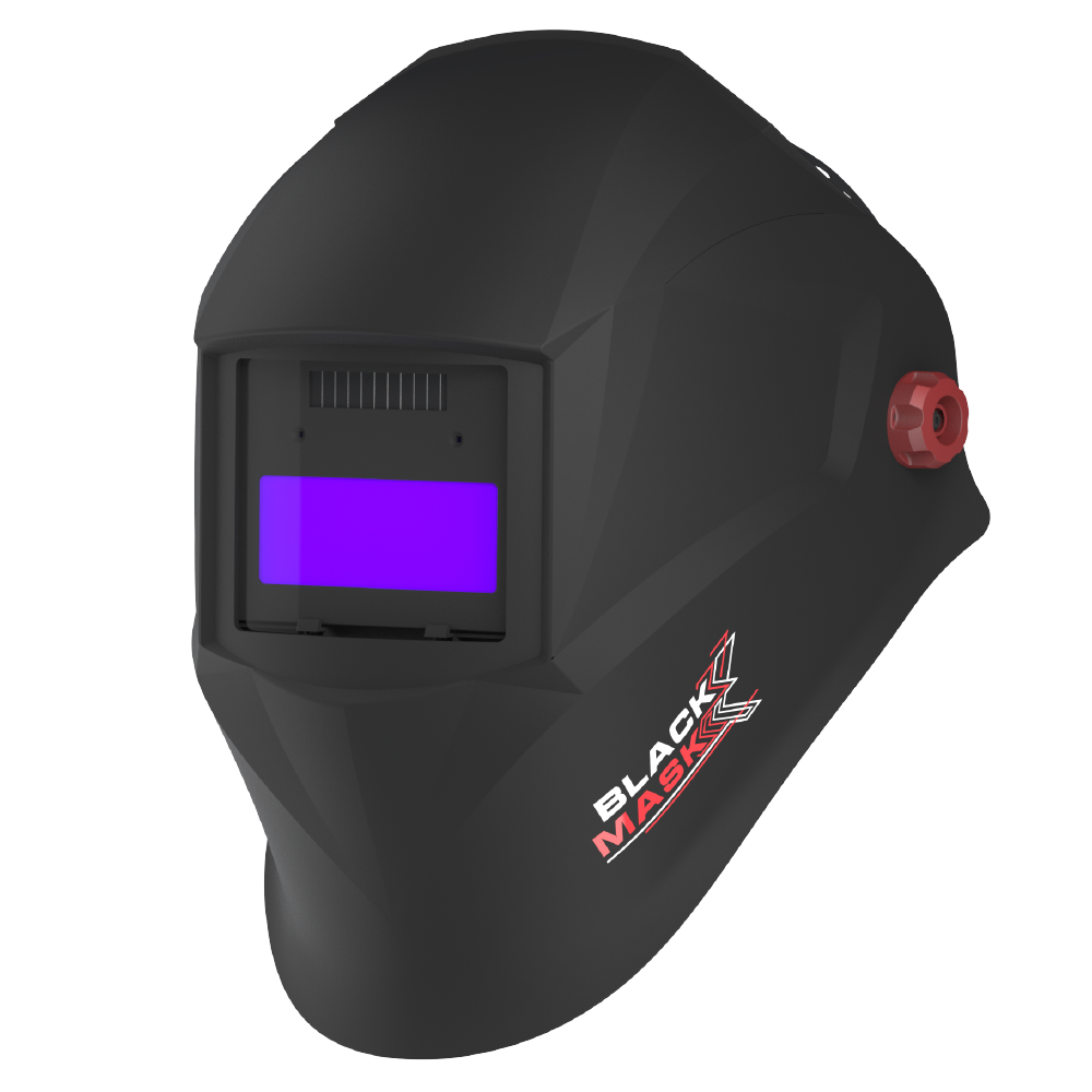Маска сварщика хамелеон BLACK MASK АСФ 100 51ST100
