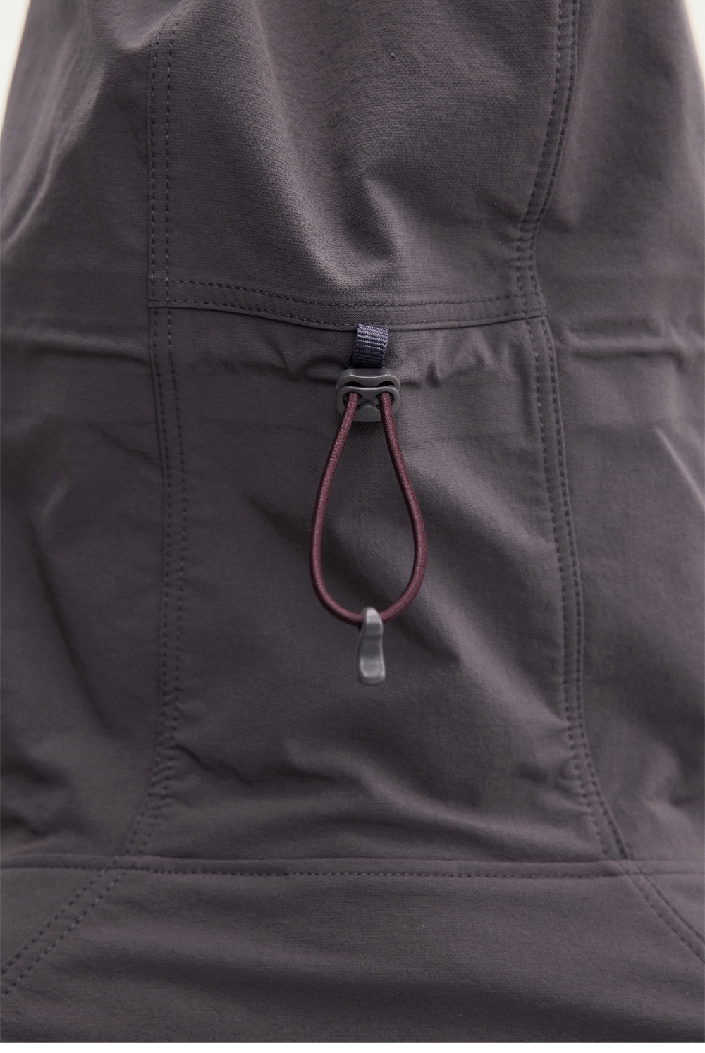 Куртка Nothomme Monterest Shadow Softshell графит