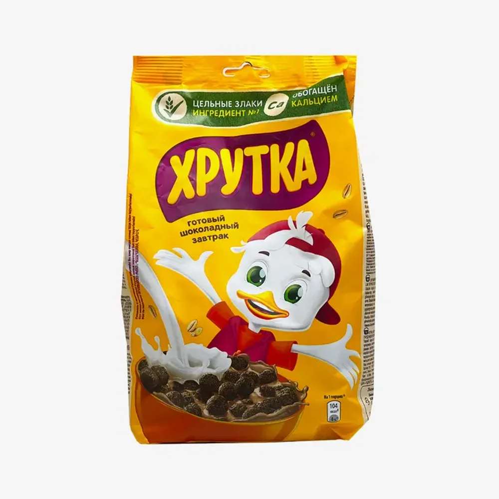 Готовый завтрак Хрутка Шоко Шарики 460г пакет