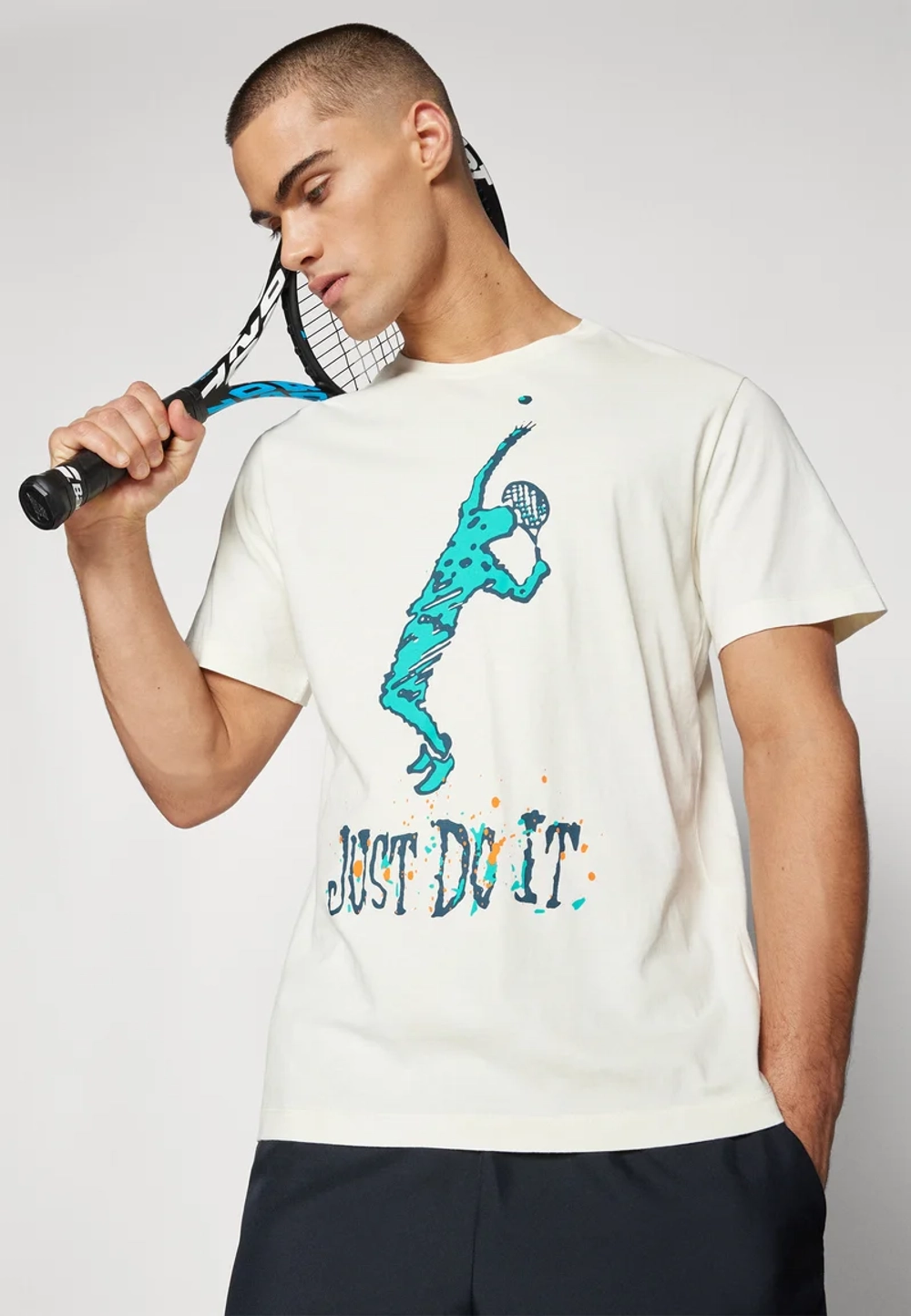 Футболка Nike M Tee Tennis OC SERVE 113
