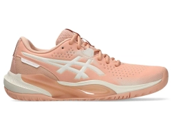 Женские теннисные кроссовки Asics Gel-Challenger 15 - cantaloupe/white