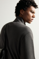 Толстовка в полоску классического кроя — ZARA