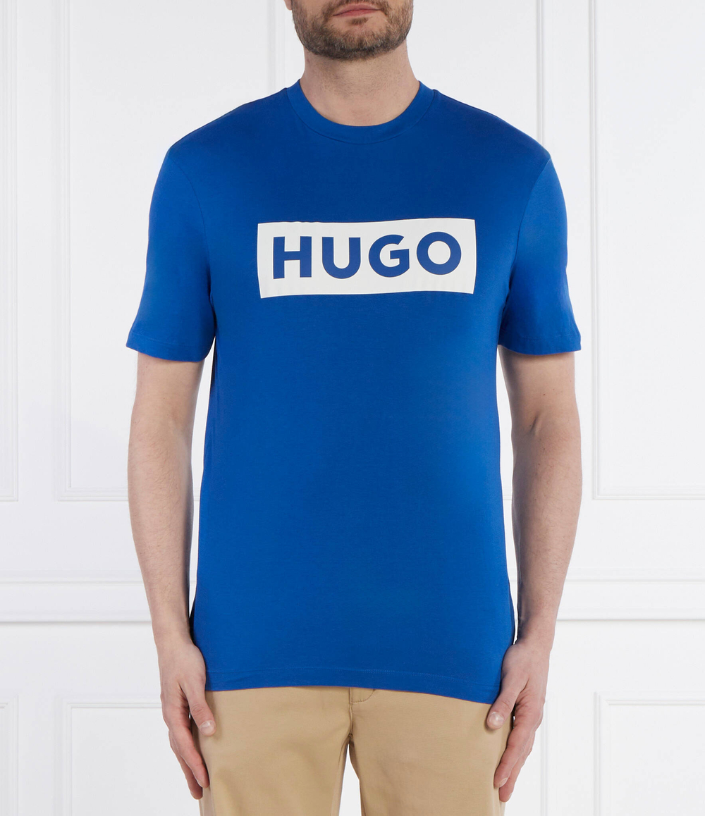 Футболка Nico Hugo Blue - голубой(50522376)