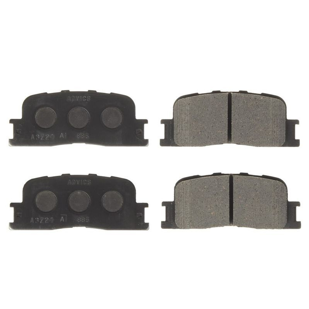 Дисковые тормозные колодки ADVICS задние SN885