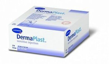 DERMAPLAST injection - Инъекционный пластырь 4 х 1,6 см; 250 шт.