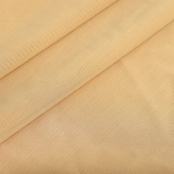 Сетка бельевая эластичная утягивающая 190 г/м², шир.152 см / 20 кг (1 кг - 3.35 метров).OLG008.15-1214, цв.бежевый /OLG008.15-1214/