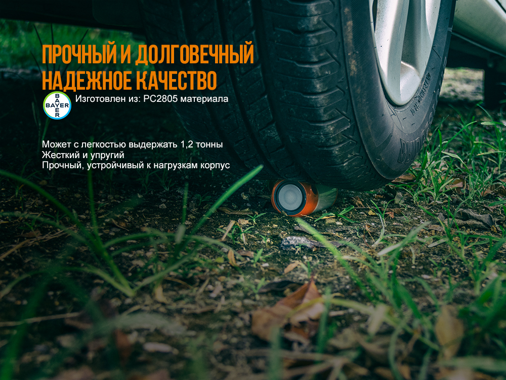Фонарь Fenix CL26R красный