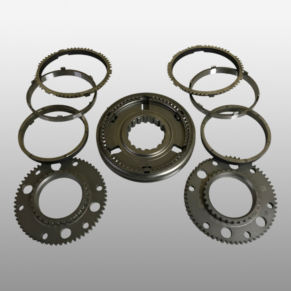 6DSX180T-1701180 - Синхронизатор 3-4 передачи КПП на Yutong