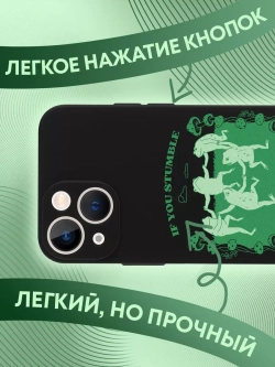 Чехол на iPhone 13 mini с 3D принтом
