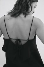 Топ на бретелях из смеси с вискозой - H&M