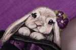 Набор для вышивания нитками Panna, Живая картина. брошь Малыш-фокусник, 6х5 см