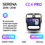 Teyes CC4 Pro 9" для Nissan Serena 2016-2018