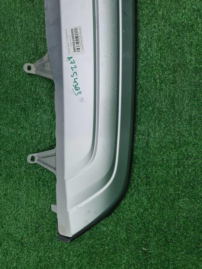 Накладка юбки заднего бампера Lexus RX 4 (19-22)