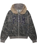 Толстовка С Капюшоном На Молнии Abc Fur Trim Hooded Zip Thru Sweat