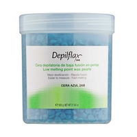 Воск горячий в гранулах Depilflax Extra Азуленовый 600г