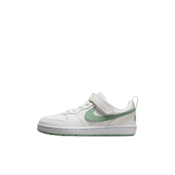 Nike Court Borough Low Recreft (PS) White Green