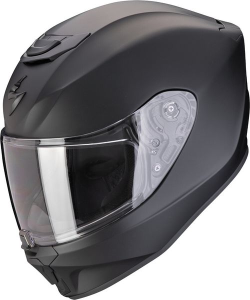 Купить Мотошлем Интеграл Scorpion EXO Exo-JNR Air Solid / Детский / Матовый / Черный