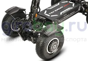 Электросамокат WHITE SIBERIA TEVERUN BANDIT 4x4 7200W 60V/60Ah фото №28